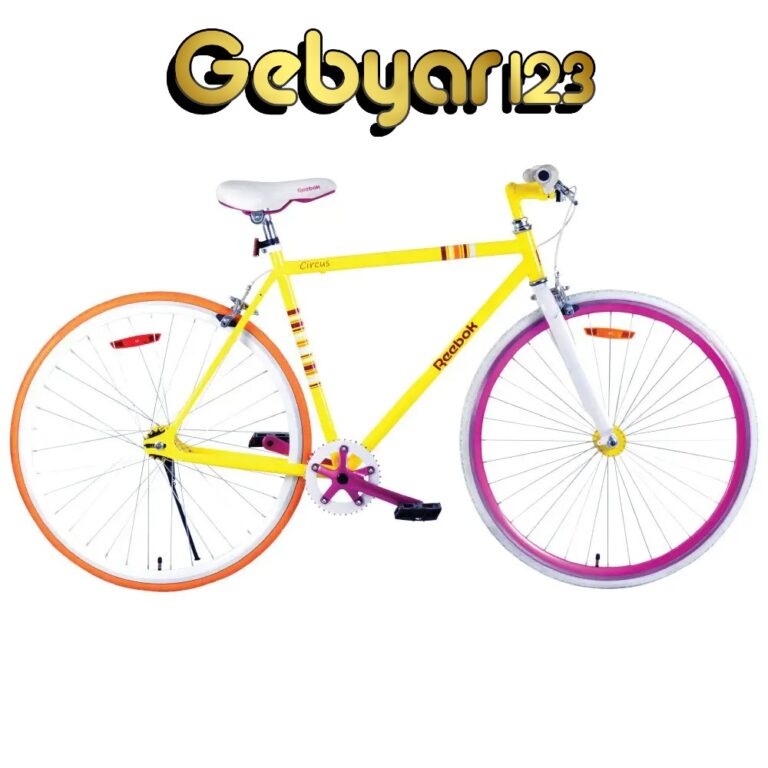 Gebyar123 Sepeda Fixie Evergreen 700C