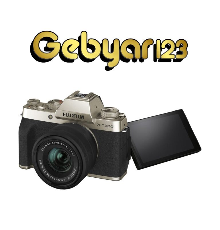 Gebyar Store Kamera Fujifilm X-T200