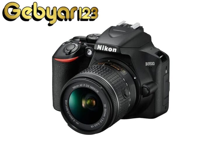 Gebyar123 Store Kamera Nikon D3500